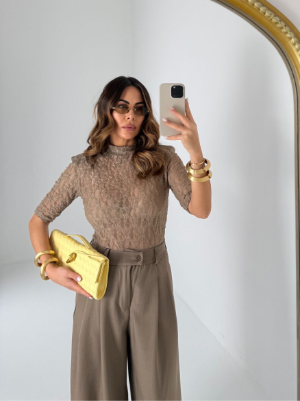 Pantalone Vilma fango