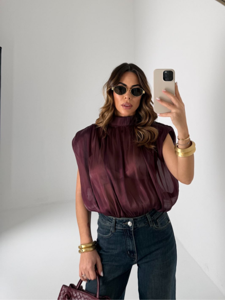 Body Amelia bordeaux