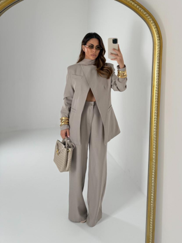 Tailleur Luce 2.0 fango