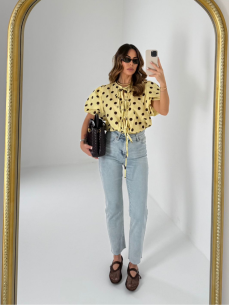 Denim Jade 7/8 chiaro