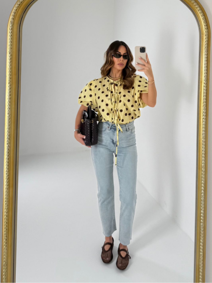 Denim Jade 7/8 chiaro