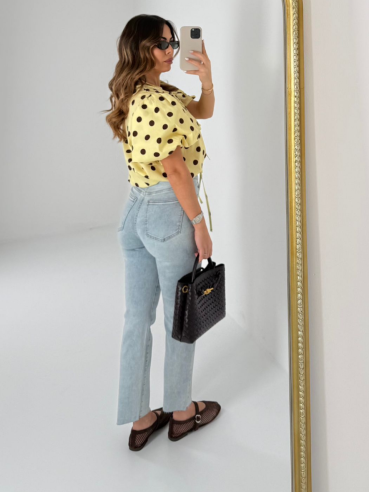 Denim Jade 7/8 chiaro