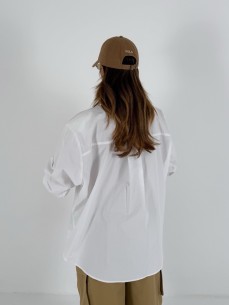 Camicia Mara bianca 2