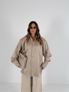 Camicia Lea champagne