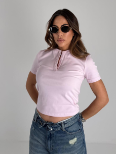 T-shirt Serafina Kikka rosa