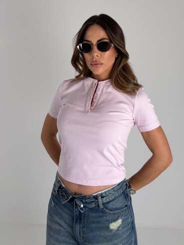 T-shirt Serafina Kikka rosa