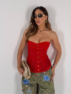Bustino Venere rosso