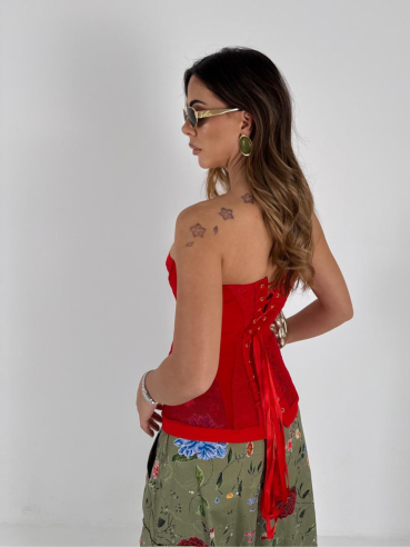 Bustino Venere rosso