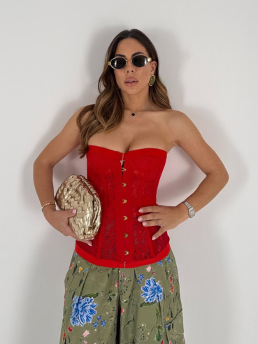 Bustino Venere rosso