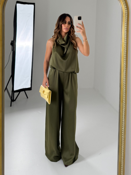 Set Ilary verde oliva