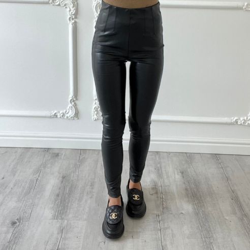 Leggings similpelle