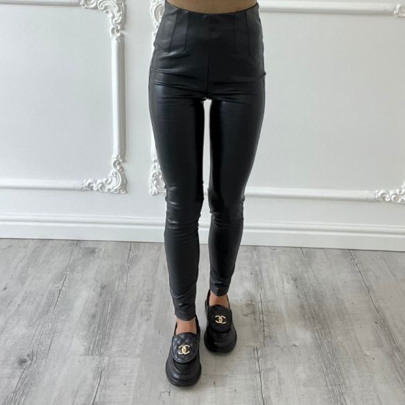 Leggings similpelle