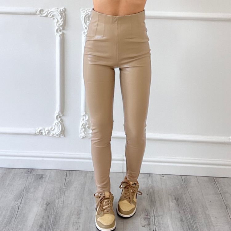 Leggings similpelle 2