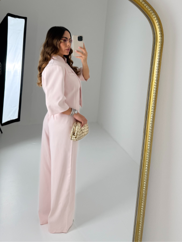 Tailleur Kora pink