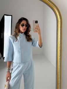 Tailleur Kora cielo 2