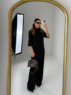 Tailleur Kora nero 2