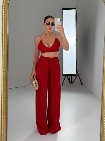 Set Betty rosso