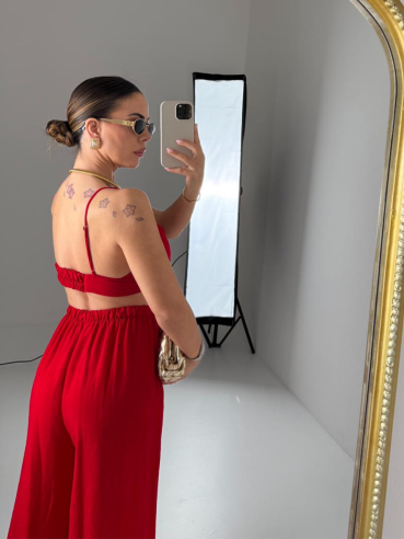 Set Betty rosso