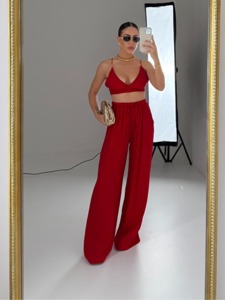 Set Betty rosso