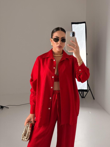 Set Betty rosso