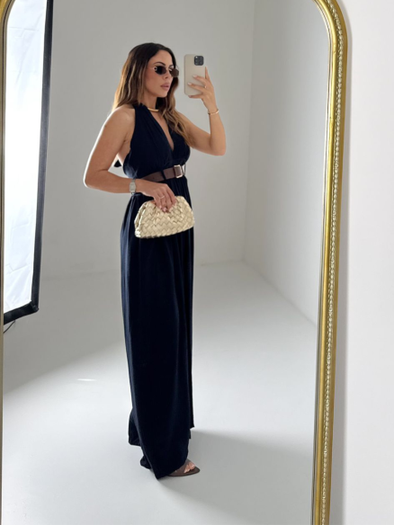 Jumpsuit Eloise blu