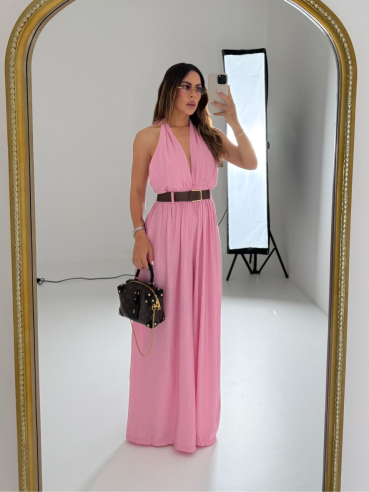 Jumpsuit Eloise rosa