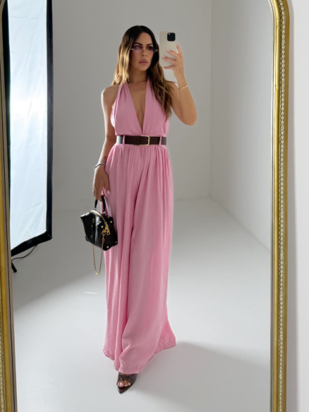 Jumpsuit Eloise rosa