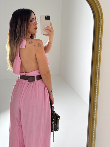 Jumpsuit Eloise rosa