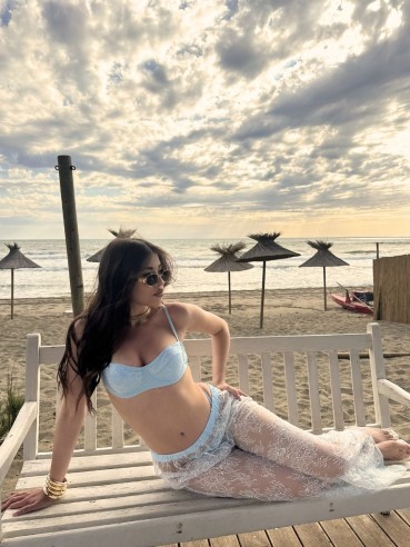 Set Bikini California celeste