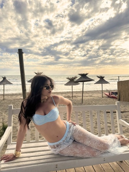 Set Bikini California celeste