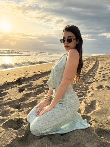 Dress Bahamas azzurro