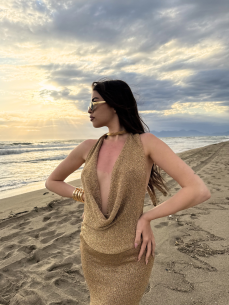 Dress Bahamas oro 2