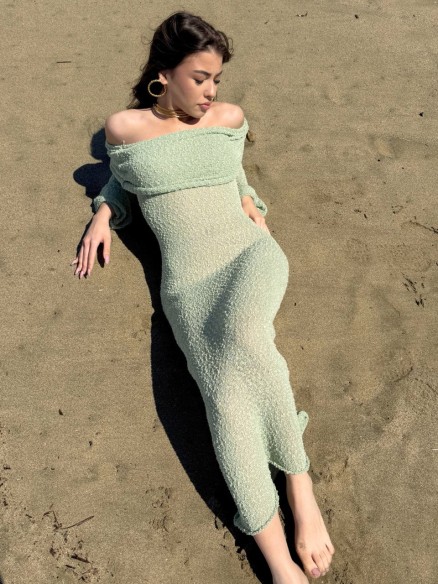 Dress Bora Bora matcha
