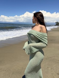 Dress Bora Bora matcha