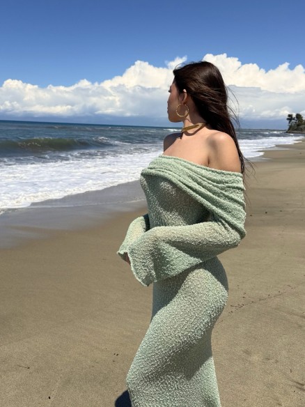 Dress Bora Bora matcha