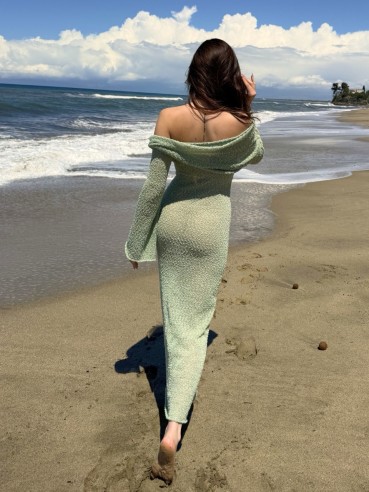 Dress Bora Bora matcha