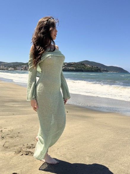 Dress Bora Bora matcha