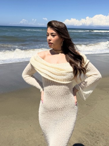 Dress Bora Bora crema