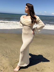 Dress Bora Bora crema