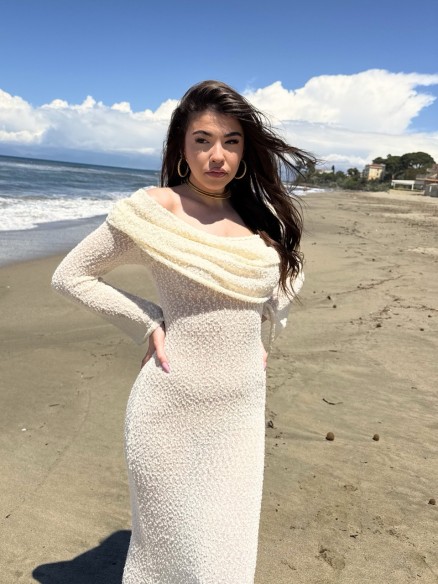Dress Bora Bora crema