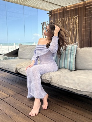 Dress Bora Bora lilla