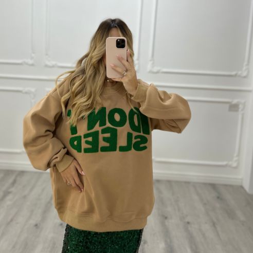 Felpa I Don't Spleep