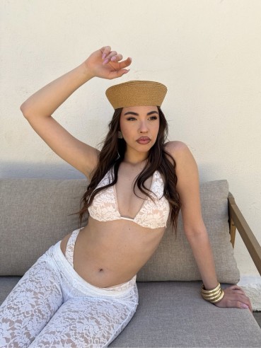 Set Bikini Dubai bianco