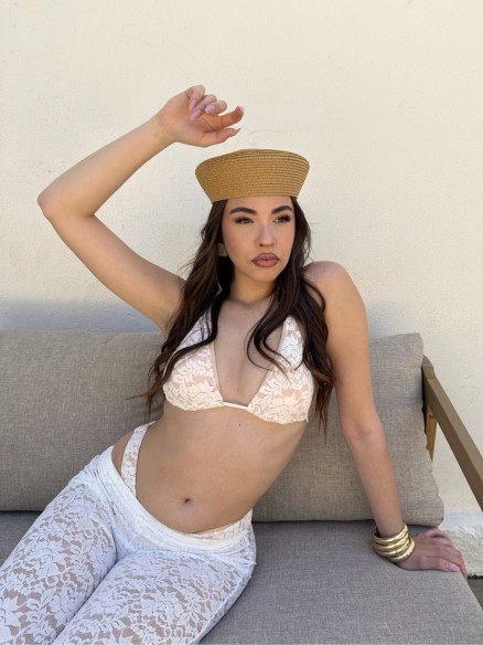 Set Bikini Dubai bianco