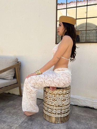Set Bikini Dubai bianco
