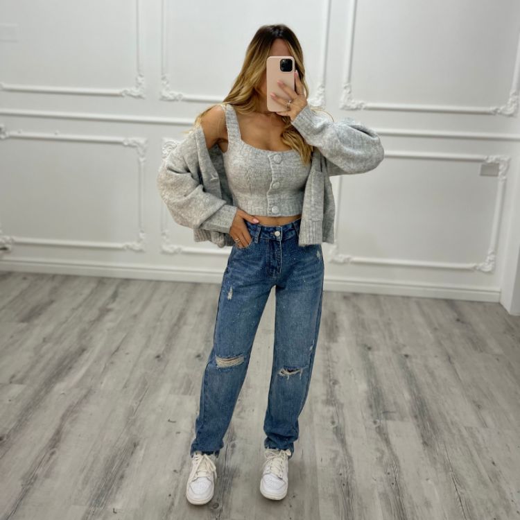 Jeans Strass Day