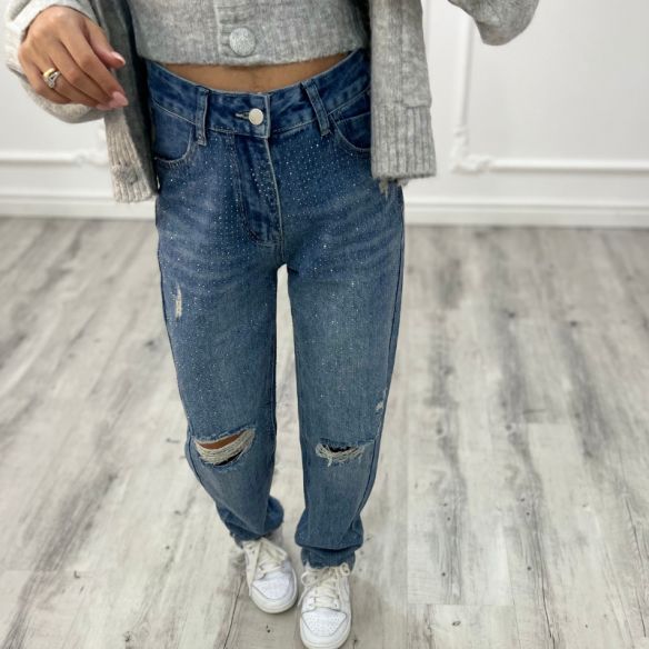 Jeans Strass Day