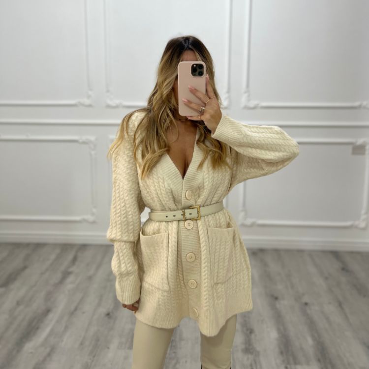 Cardigan Trecce