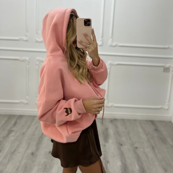 Felpa Pink Girl