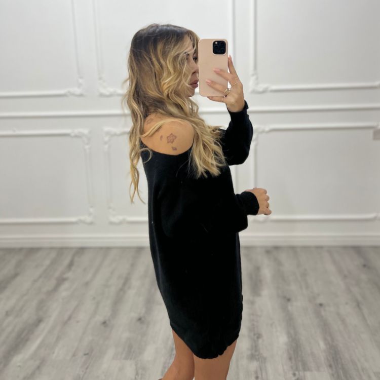 Pull INCROCIO Nero